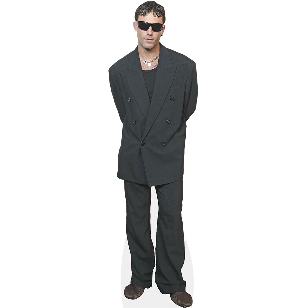 Aaron Altaras (Black Blazer) Life Size Cutout
