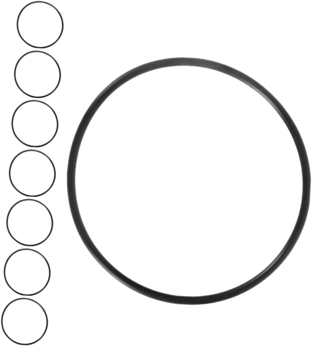 8pcs Water Purifier Sealing Ring Silicone Filter Housing Gasket Replacement for Water Filter Housing Ro Sealing Ring