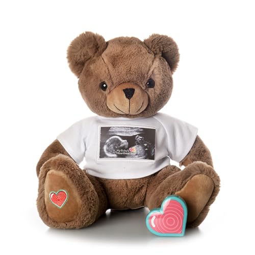 Ours en peluche enregistreur vocal MBHB grossesse et rythme cardiaque