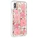 Case-Mate iPhone X Case - KARAT PETALS - Made with Real Flowers - Slim Protective Design - Apple iPhone 10 - Pink Petals