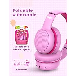 Gorsun Bluetooth Casque Audio Enfant, Casque Enfant Pliable sur l’oreille Volume limité Safe 85/94dB avec Micro, Casque… - Les Beatles, Paul McCartney, John Lennon, RIngo Starr, George Harrison Gorsun Bluetooth Casque Audio Enfant, Casque Enfant Pliable sur l'oreille Volume limité Safe 85/94dB avec Micro, Casque… – Image 6