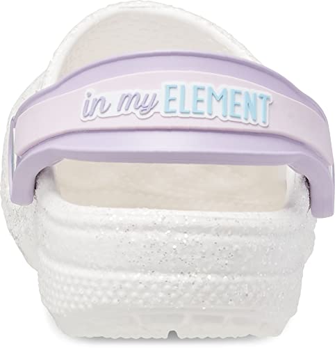 Sandales et nu pieds Crocs Cls FL I AM Frozen II CgT Whi pour Enfant - vue 3