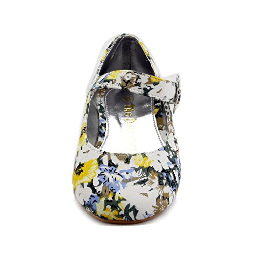 The Doll Maker Floral Textile Flat2