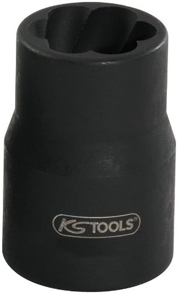 Hexagon impact socket, deep, 3/8", 6mm