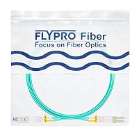 FLYPROFiber OM4 LC auf LC LWL Multimode Glasfaser Patchkabel 3M – Ansicht 7