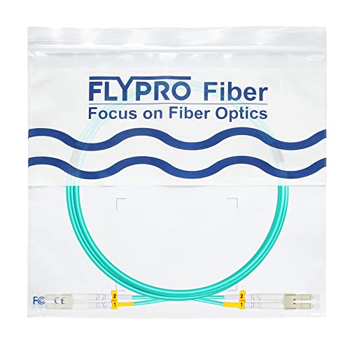 FLYPROFiber- LC to LC Fiber Patch Cable OM4 Multimode 3M/10ft 2 Pack by FLYPROFiber - Used condition - Image 7