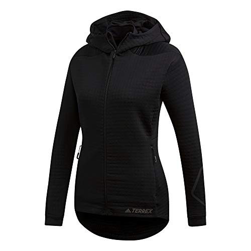 Preisvergleich Produktbild adidas Damen W PowAir FL JKT Sweatshirt, Schwarz, 36