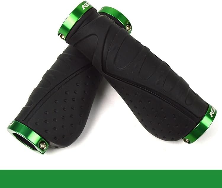 Miniatura 4 de Manillar de bicicleta Grips Riding Vice Handle Aleación de aluminio Vice Manillar Equipos Mountain Bike Manillar Accesorios de bicicleta