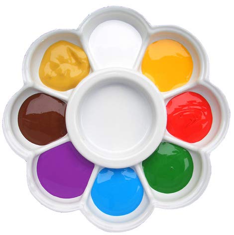 Bandeja Godê Flor Condor Branco