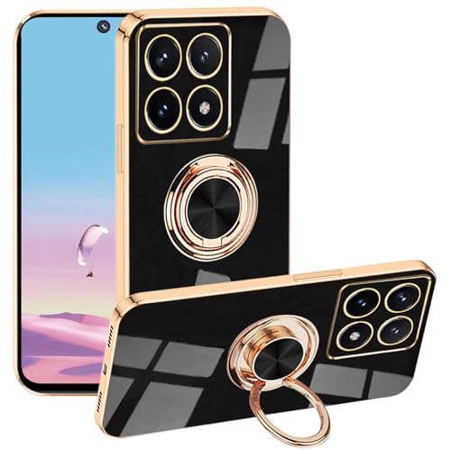 Coque Xiaomi 14T Pro avec béquille idéale pour vos appels vidéo