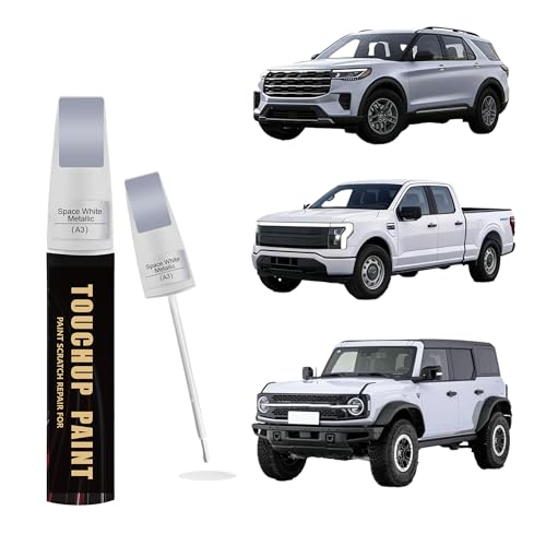 Space White Metallic A3 Touch-Up Pen