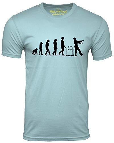 Zombie Evolution Funny Apocalypse T-Shirt Humor tee