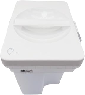 Clean/Waste Water Tank On Dock Station, 5L Clean/3L Waste, Tool-Free Installation, Compatible With Roborock Q Revo Master/Slim/Edge/Pro/S Models(Clean Water Tank)