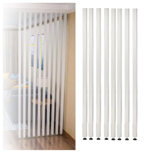 8�s�[�X�̏��u���ؐ��p�[�e�B�V�����|�X�g�i���߉\�ȑ��t���j�ƃI�t�B�X�p�[�e�B�V�����|�X�g�i���߉\�ȑ��t���j�A�G���g�����X�A���X�g�����A�I�t�B�X�̒��󑕏��p�[�e�B�V�����B(Color 1,85cm/33.4in/2.78ft)