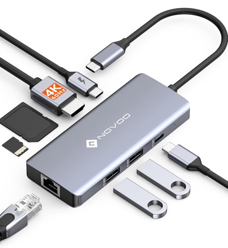 Switch Usb C Marca NOVOO