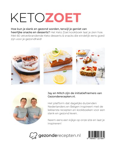 Keto Zoet - 60 Vetverbrandende Toetjes en Snacks - Keto Dieet - Snelle Recepten - Vegan - Nederlands - Keto Bakken - Gezond - Snel Afvallen - Bakken - Afbeelding 3