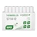 Produktbild Kineco Ec-Cash Kassenrollen 57mm x 14m x 12mm - Thermorollen, Thermopapier, Bonrollen für Bankomat - Kredit-Kartenlesegeräte (57x35x12) mit SEPA Lastschrifttext (50 Rollen)
