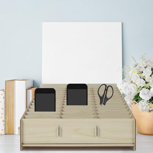 Rangement pour téléphone portable et petits objets idéal en salle de classe