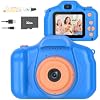Mafiti Kids Camera,26MP HD Mini Selfie Digital Camera for Kids,Toddler Camera1080P Video,Outdoor Toy for Holiday,Birthday Xmas Gift for 3-8 Years Old Girl Boy,Navy Blue