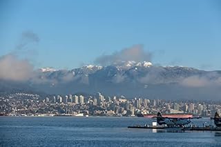[Canadian Landscape / Bank Bar Postcard] Cole Harbor Seaplane Postcard Photo by MIRO