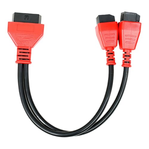Cable de derivación de seguridad 'adaptador - cable de escaneo robusto, adaptador de lector de código | Bypass Wire Diagnostics Herramientas Programación, solución compacta para el uso del escáner