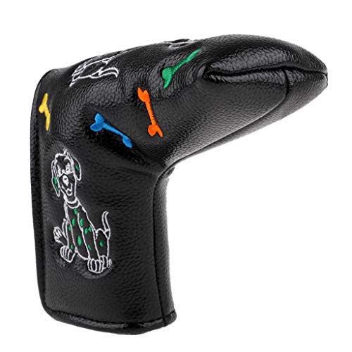 Tongina Esportes Golf Putter Head Cover Headcover Case Universal Serve Para Todas As Marcas - Cachor
