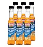 Gumout Regane Gasoline Fuel System Cleaner 6 oz – Cleans Carbon Deposits with P.E.A. for Improved Engine Performance – Alternative to Techron and Redline Fuel Cleaners – Pack of 6