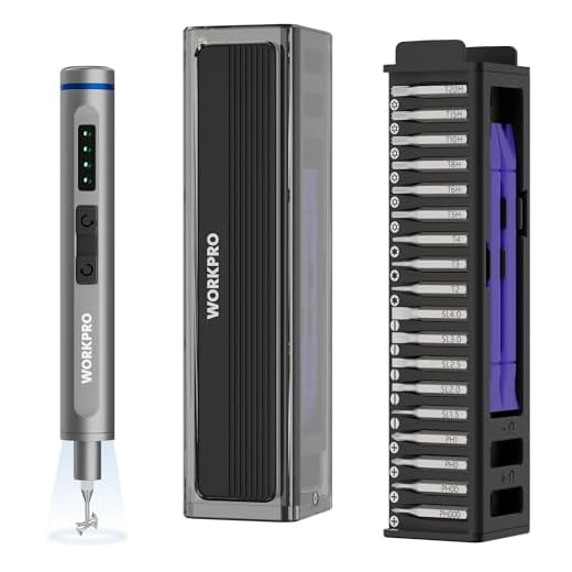 Compact Mini Electric Screwdriver for Precision Work