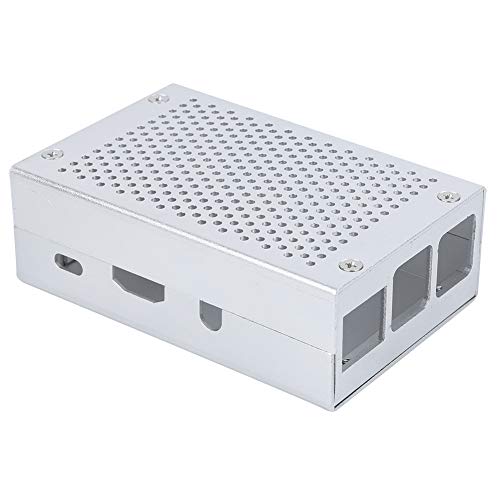 Carcasa de metal para Raspberry Pi 3 Modelo B+ ideal para servidores domésticos