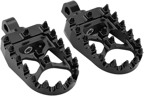 Repose-pieds moto tout-terrain pour vos road trips en Dyna