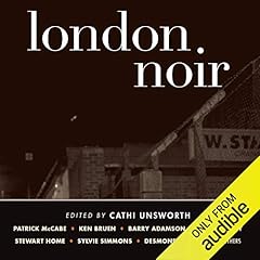 London Noir Audiolibro Por Cathi Unsworth - editor arte de portada