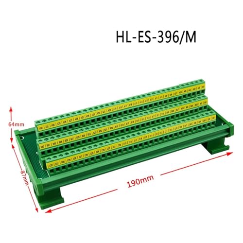 Conector modular HL-ES-396/M de 96 pines para bloque de terminales DIN en PCB 2