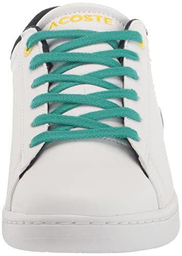 Lacoste Baby Carnaby Sneaker, Wht/Grn, 8 Us Unisex Infant #TOP1