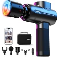 RENPHO Massage Gun with App, Muscle Gun deep Tissue with Heat & Cold