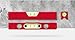 Produktbild BMI 6711101 in Nivelle Taschenwaage, rot, 15 cm