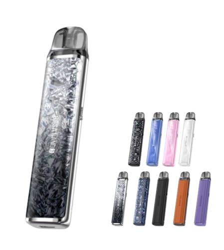 Lost Vape URSA Nano 3 �E���T �i�m3 Pod System Kit 1200mAh 2.5ml ���X�g�x�C�v �d�q�^�o�R Vape �x�C�v �X�^�[�^�[�L�b�g �j�R�`���t���[ (Glacial Silver)