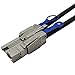 CABLEDECONN External HD Mini SAS SFF-8644 to SFF-8088 1m 3.3FT Cable