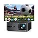 Proiettore 4K【Google TV 14.0/MEMC/2200 ANSI/44W Dolby】Proiettore 4K Smart TV 2+32GB Videoproiettore AutoFocus 6DKeystone Wimius Projector Controllo Vocale HDR10 Bluetooth WiFi per Home Cinema/Esterno