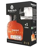 Ron Barcelo Imperial mit Glas 38% vol. Vielfach preisgekrönter, aromatischer Rum, blended in der...