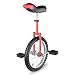AW 16" Inch Wheel Unicycle Leakproof Butyl Tire Wheel Cycling Outdoor Sports Fitness Exercise Health Red