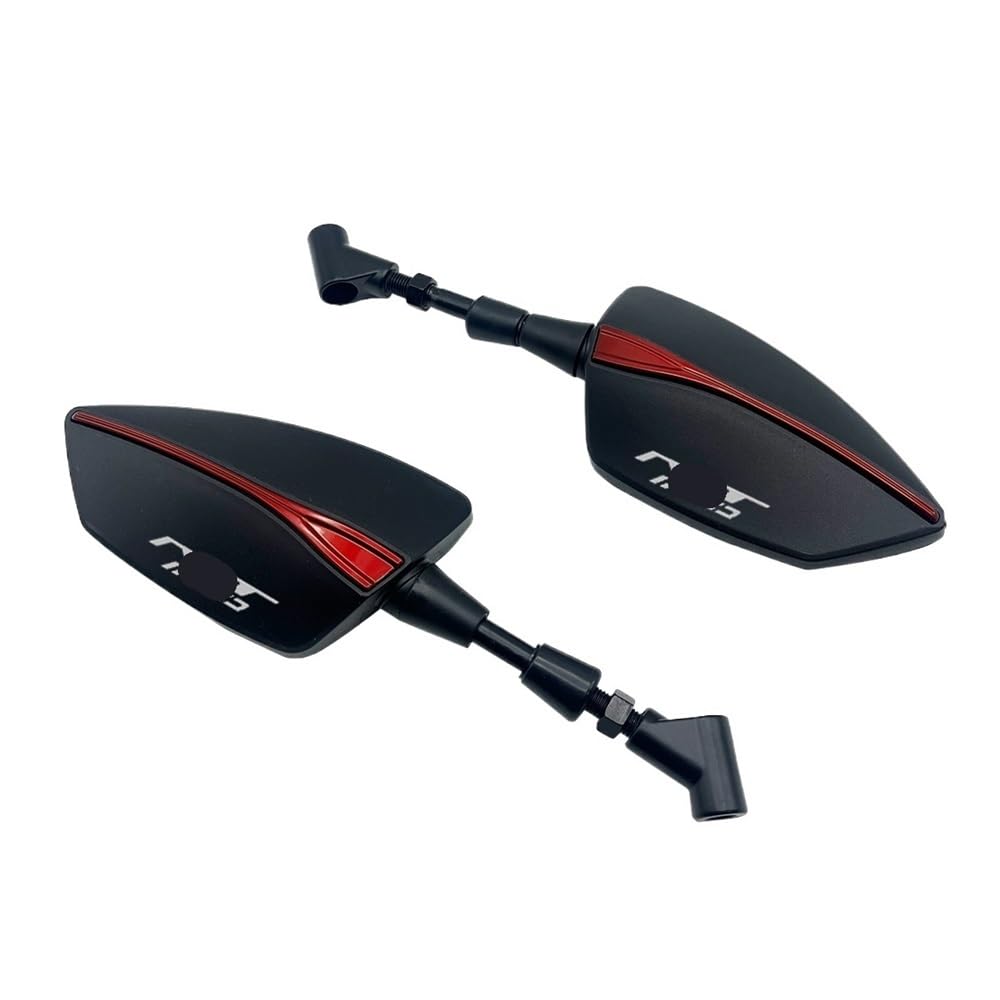 Espejo retrovisor moto universal ajustable de 8 y 10mm para NT1100 2022 2023 8
