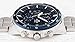 Casio EDIFICE Reloj en caja sólida, 10 BAR, Azul/Negro, para Hombre, con...