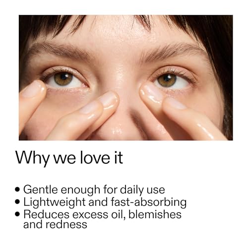 The INKEY List 10% Niacinamide Serum, Lightweight Oil Control Serum Helps with Blemishes and Appearance of Redness, Hydrating 1% Hyaluronic Acid 30ml, 1 fl oz