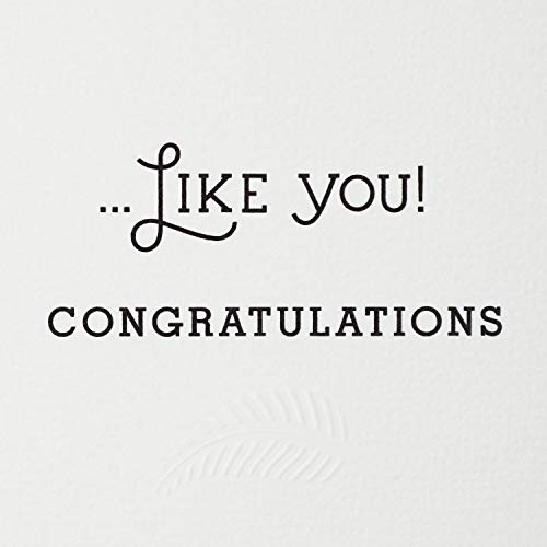 Hallmark Congratulations Card Or Graduation Card (Fern Pattern) #TOP8