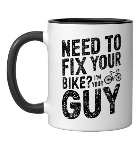 Bike Mechanic Ceramic Mug