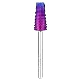 Kiara Sky 5-in-1 Fine Drill Bit - Carbide Bit with an X-Cut Design - PURPLE