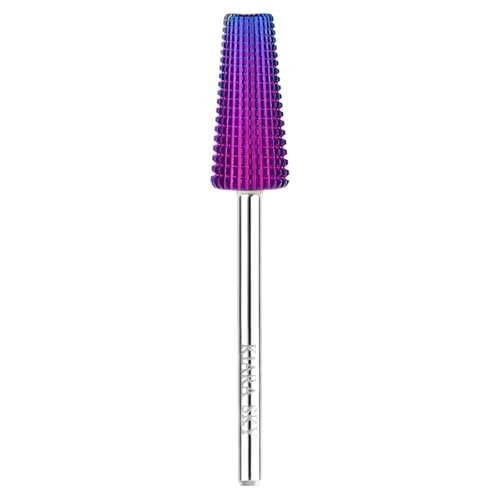 Kiara Sky 5-in-1 Fine Drill Bit - Carbide Bit with an X-Cut Design - PURPLE