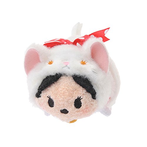 disney japan cat series minnie mouse tsum mini plush new with tags disney japan cat series minnie mouse tsum mini plush new with tags