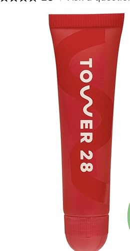 Tower 28 LipSoftie Hydrating Tinted Lip Treatment Balm - Watermelon Kiwi (SOS-Clear, One Size)