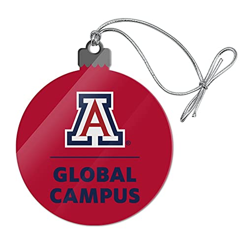 GRAPHICS & MORE University of Arizona Global Campus Acrylic Christmas Tree Holiday Ornament